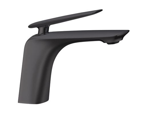 Bellino Gun Metal Grey Basin Mixer Tap