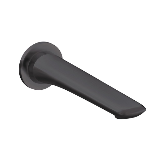 [40939] Bellino Gun Metal Grey Wall Bath / Spout