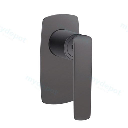 [40941] Bellino Gun Metal Grey Wall Mixer