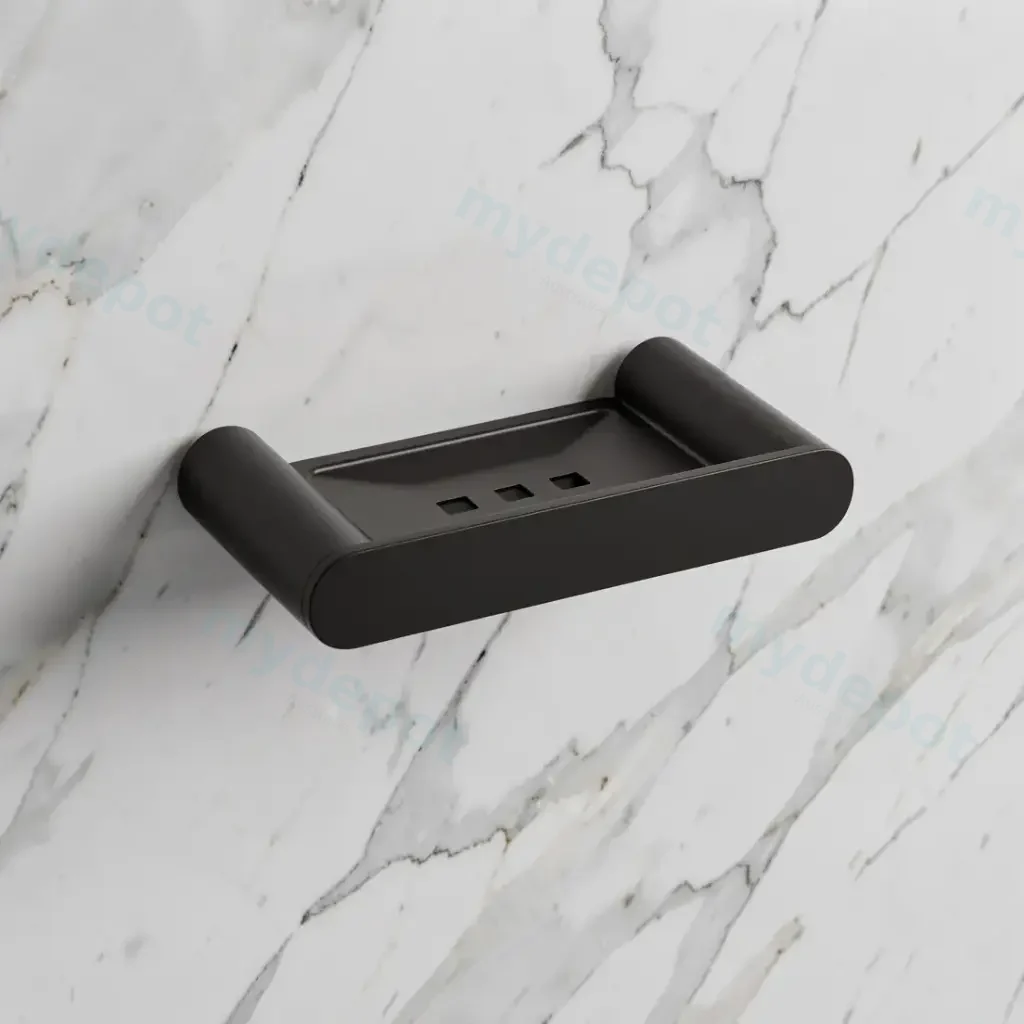Bellino Matte Black Soap Dish