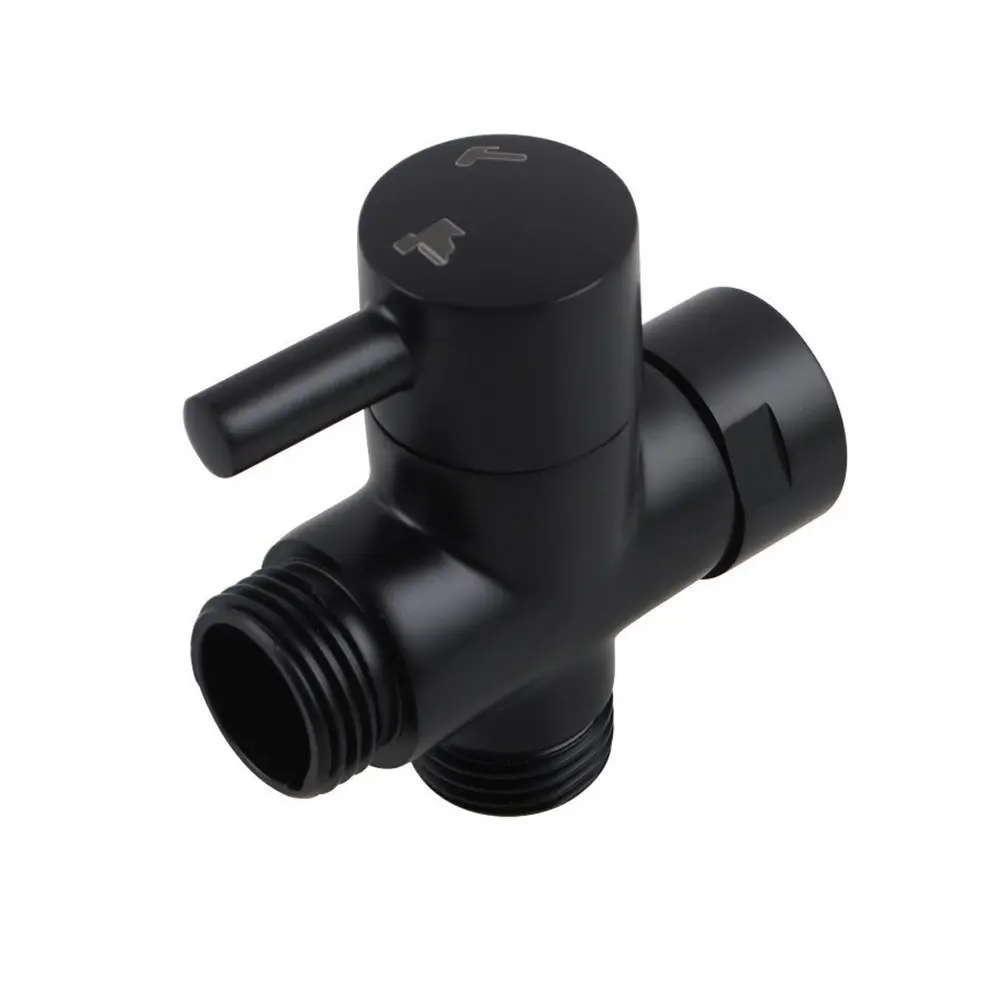 Black Bidet Spray's Brass Diverter