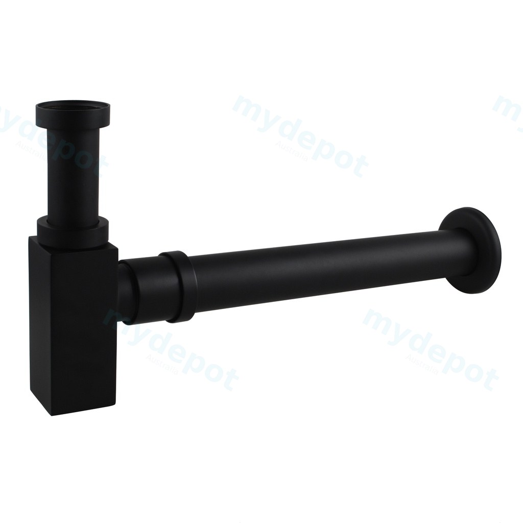 [40500] Black Bottle Trap 32mm