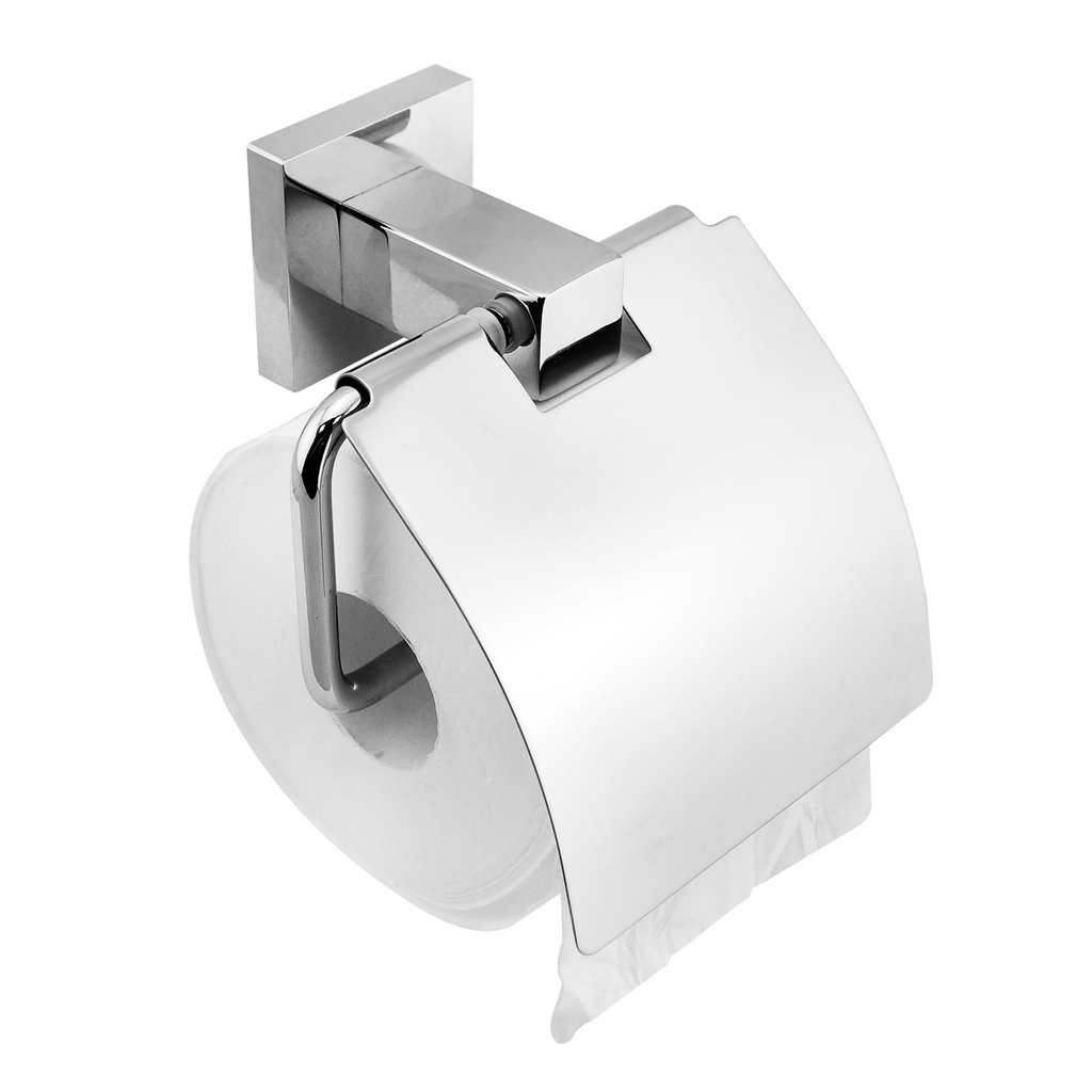 [41137] Blaze Chrome Toilet Paper Roll Holder