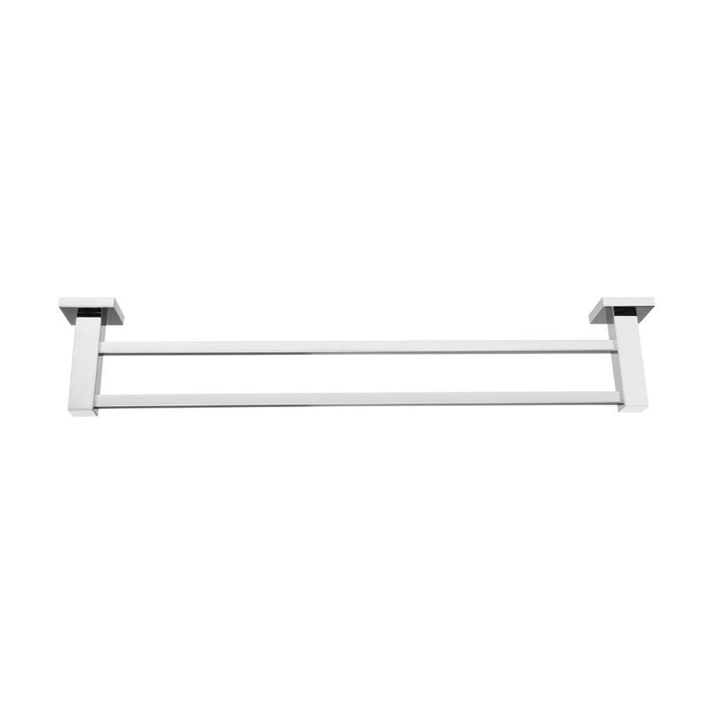 Blaze Square Chrome 304 Stainless Steel Toilet Brush Holder