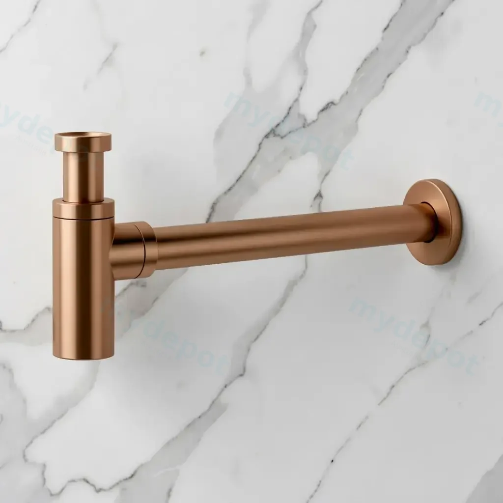 [44772] Bottle Trap 32mm Brushed Copper