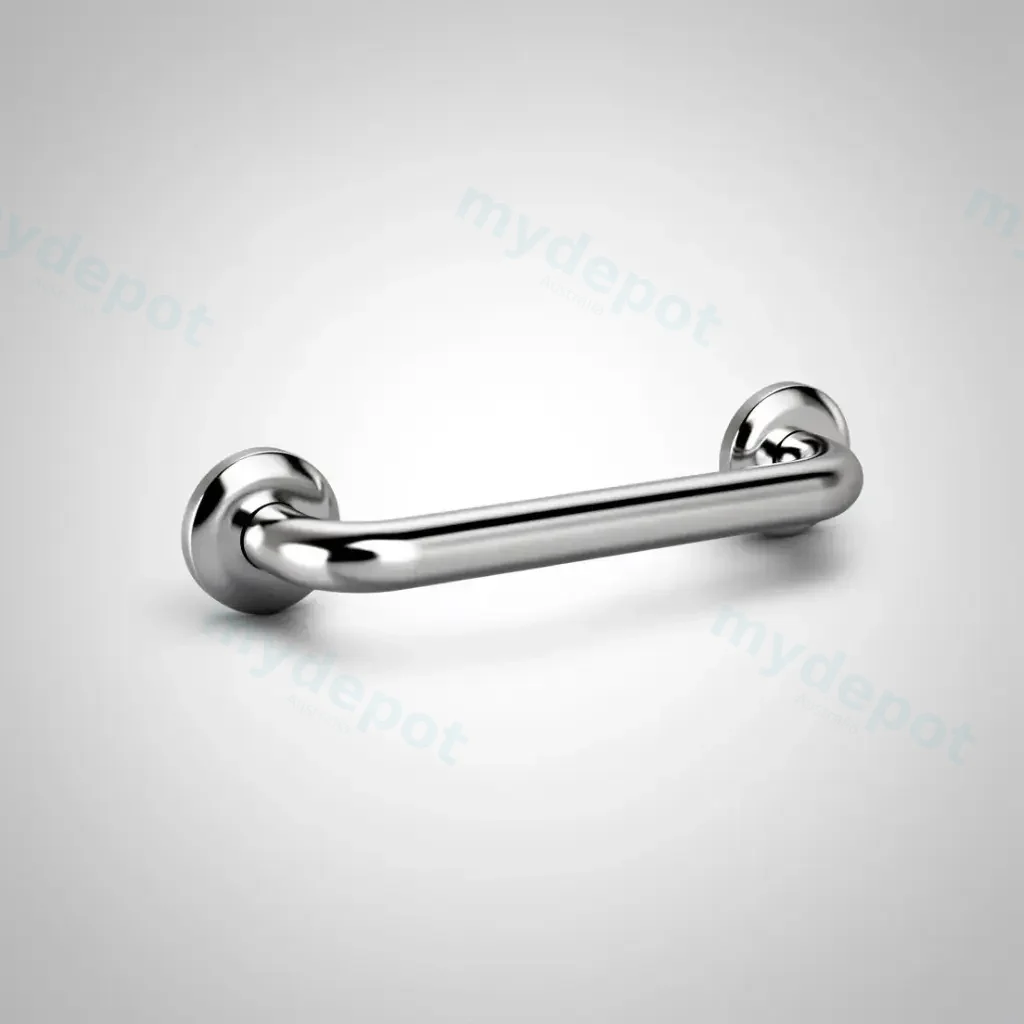 Bradley Australia Map Surface Mounted 32mm Satin SS Grab Rail