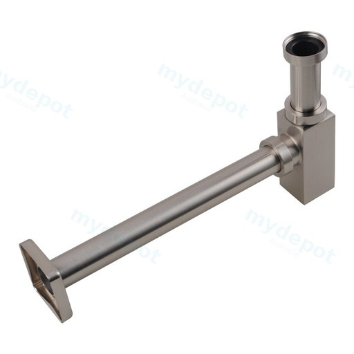 [41093] Brushed Nickel Bottle Trap 32mm