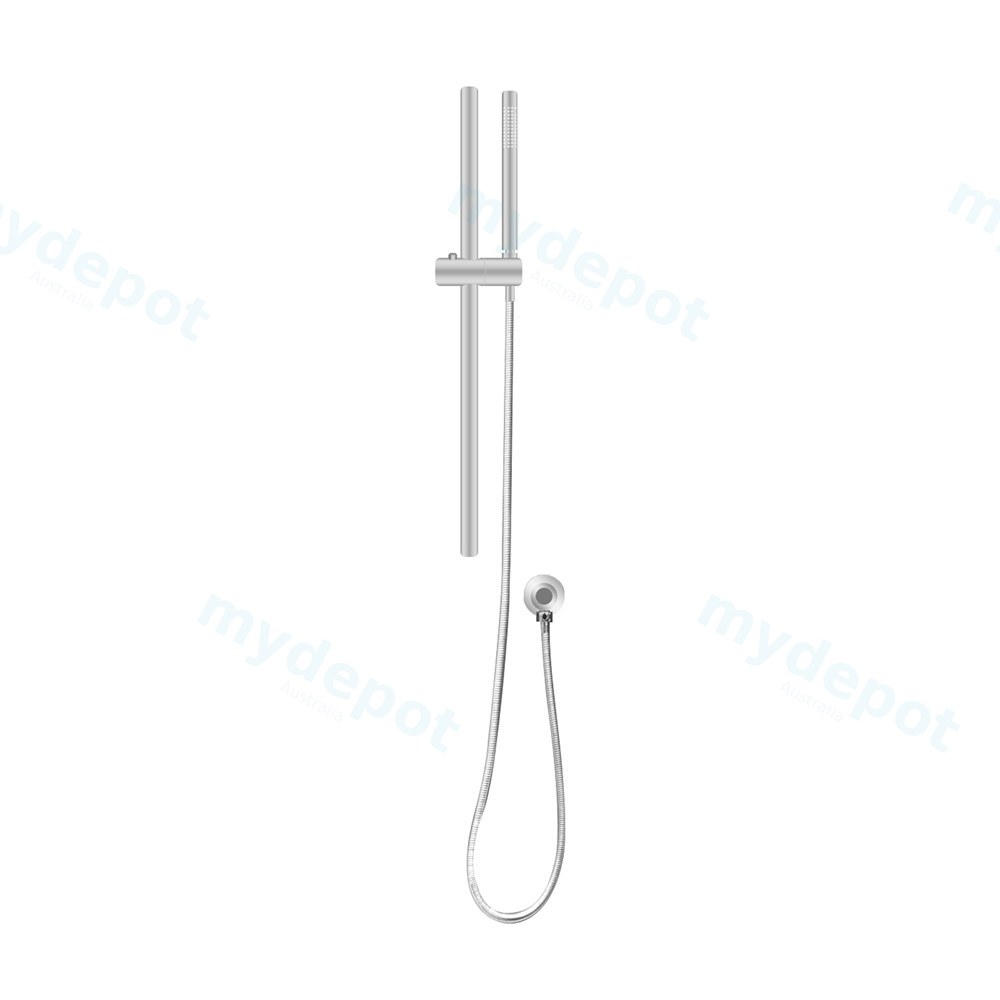 [41499] Brushed Nickel Shower Rail with Handheld Shower