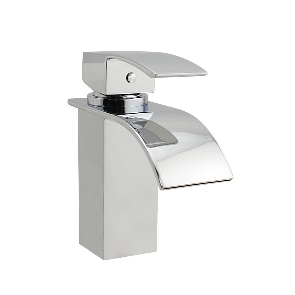 [40216] Casa Chrome Waterfall Basin Mixer