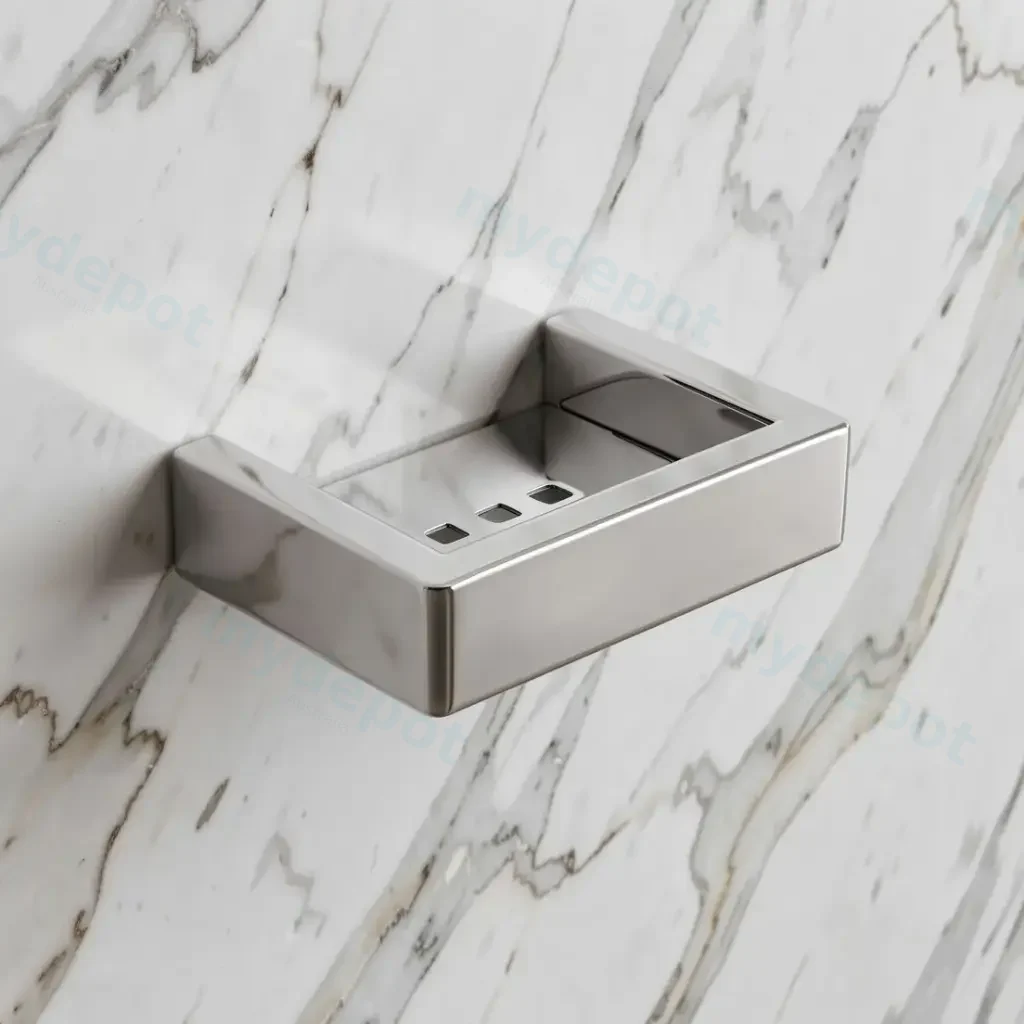 Cavallo Chrome Soap Dish Holder