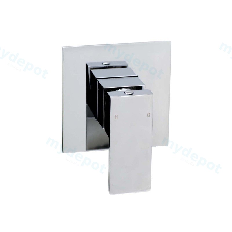 Cavallo Chrome Square Shower Mixer