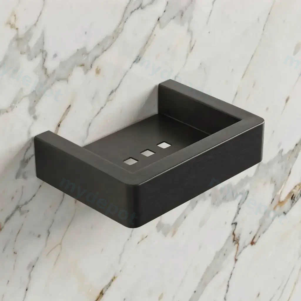 Cavallo Gun Metal Grey Soap Dish Holder
