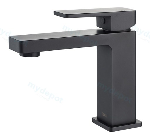 [43184] Ceram Basin Mixer(Matt Black)