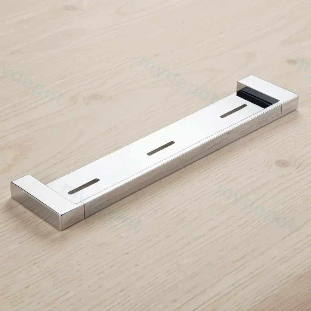Ceram Cosmetic Shelf(Chrome)