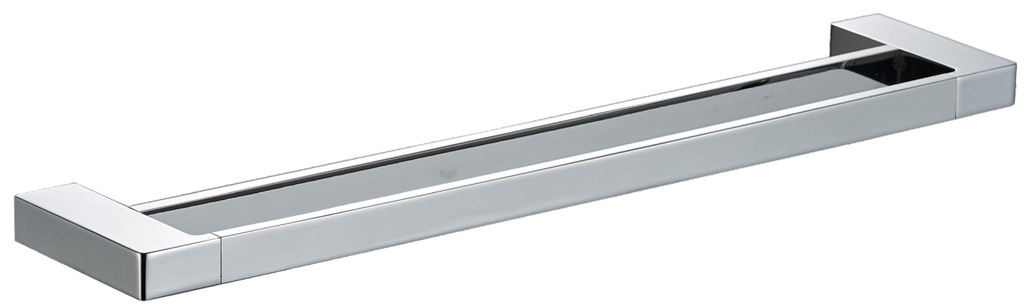 Ceram Double Towel Rail 600 mm(Chrome)