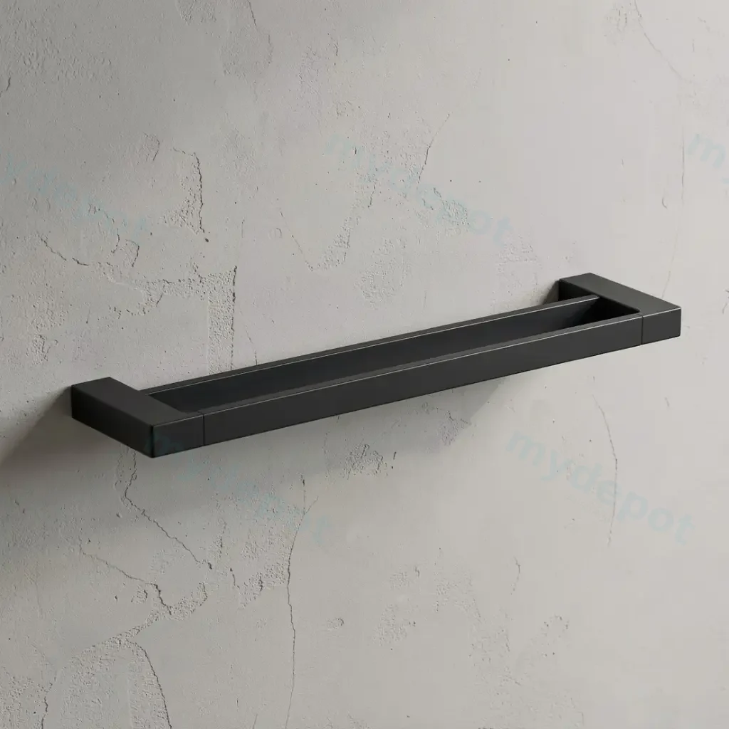 [43557] Ceram Double Towel Rail 600 mm(Matt Black)