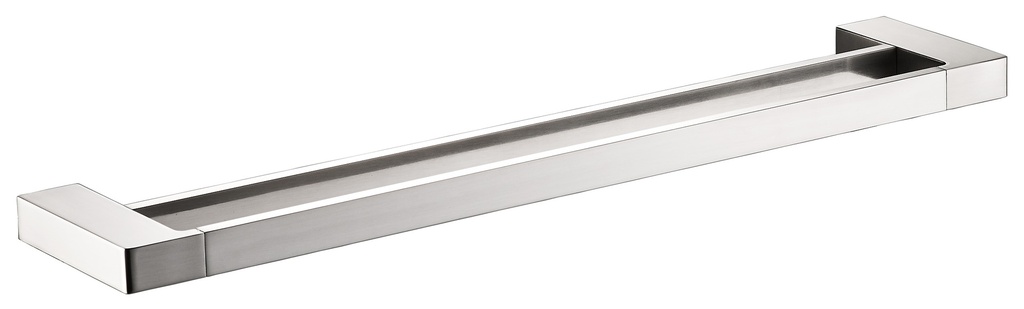 Ceram Double Towel Rail 800 mm(Brushed Nickel)