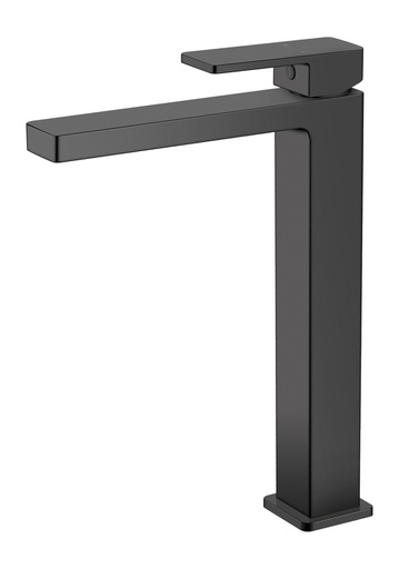 Ceram High Rise Basin Mixer(Matt Black)