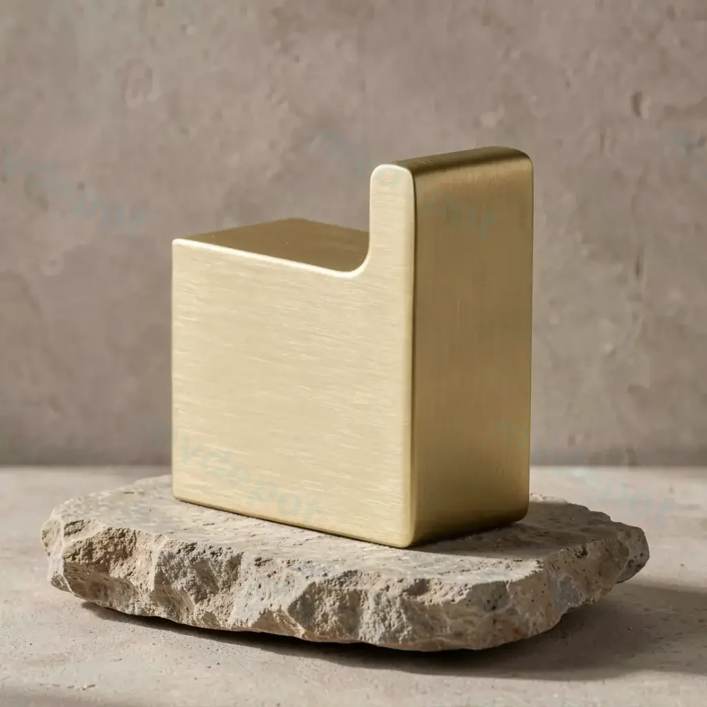 Ceram Robe Hook(Brushed Gold)