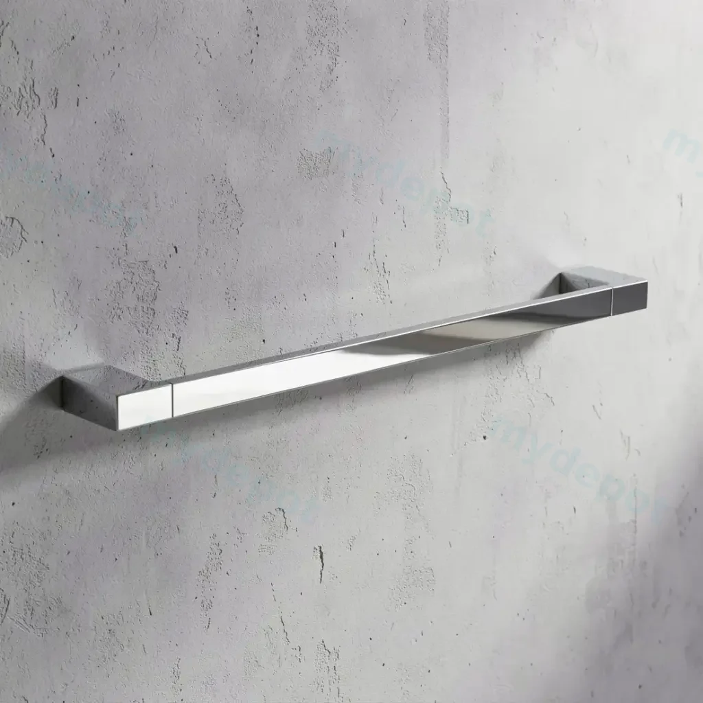 Ceram Single Towel Rail 600 mm(Chrome)