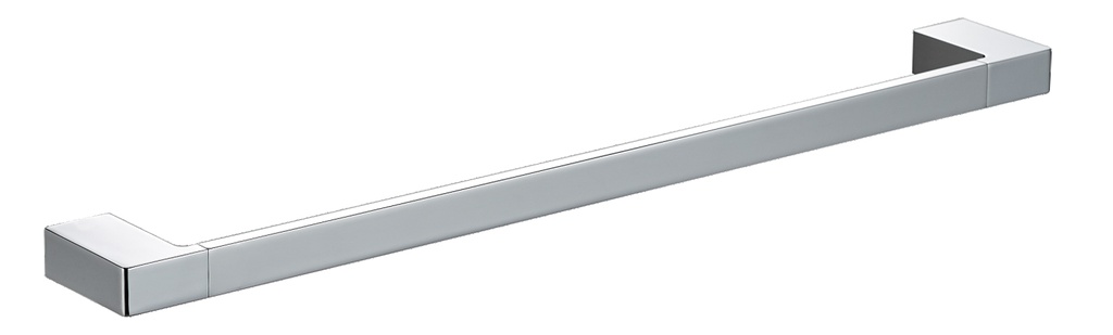 Ceram Single Towel Rail 600 mm(Chrome)