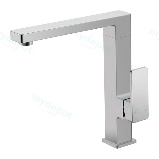 Ceram Sink Mixer(Brushed Nickel)