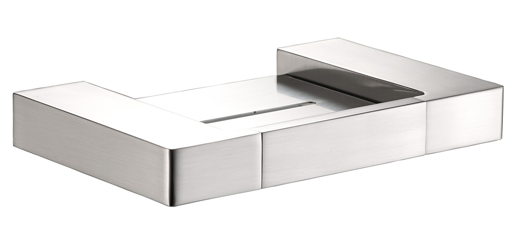 Ceram Soap Holder(Brushed Nickel)