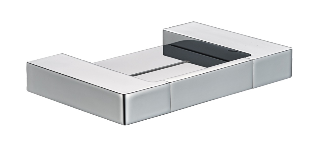 Ceram Soap Holder(Chrome)