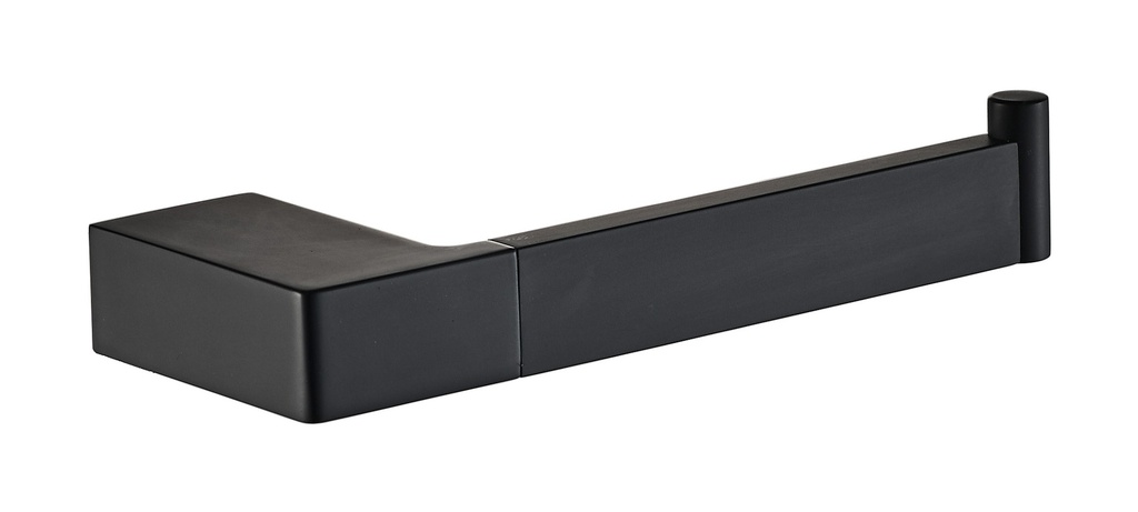 Ceram Toilet Roll Holder(Matt Black)
