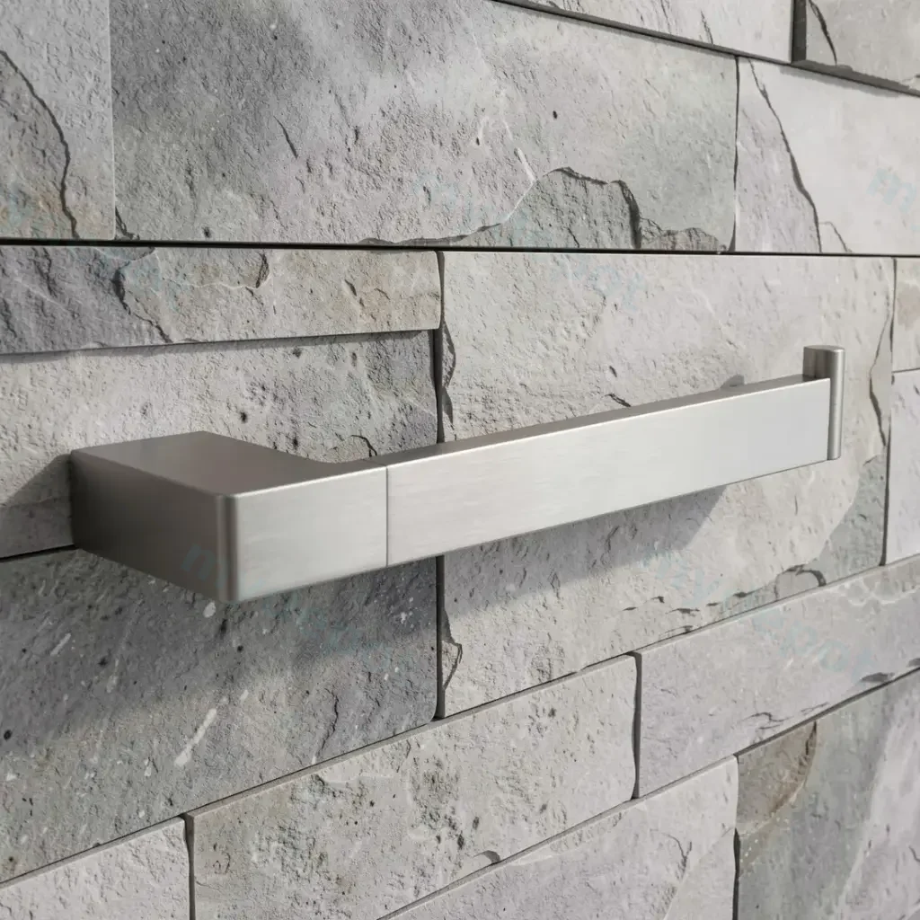 [43566] Ceram Towel Bar(Brushed Nickel)