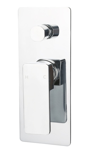 Ceram Wall Mixer with Diverter(Chrome)