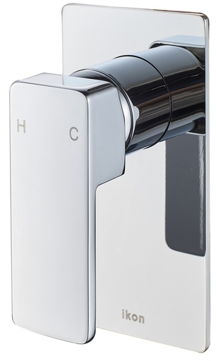 Ceram Wall Mixer(Chrome)
