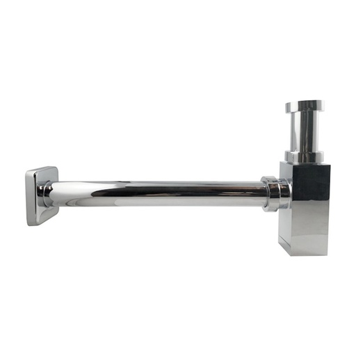 Chrome Bottle Trap 32mm