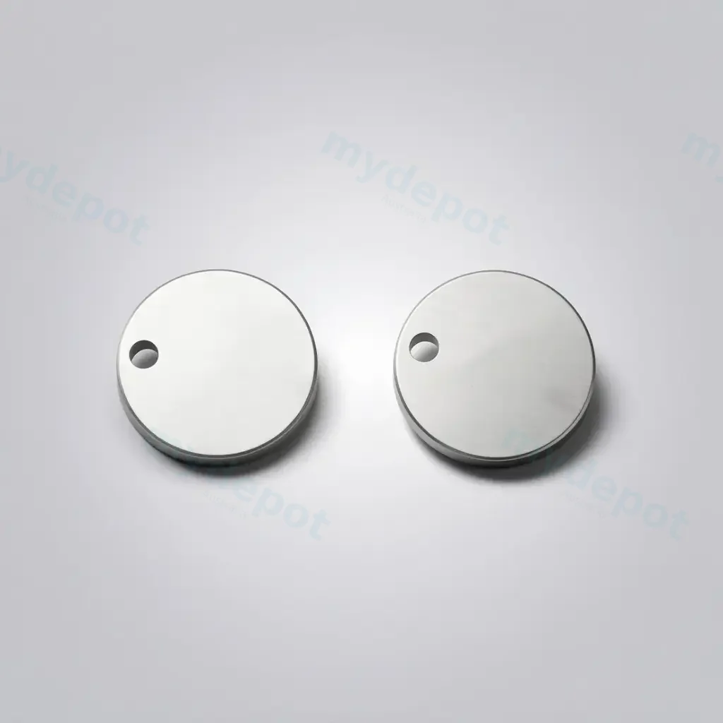 Chrome Seat Cover Plate In Pair