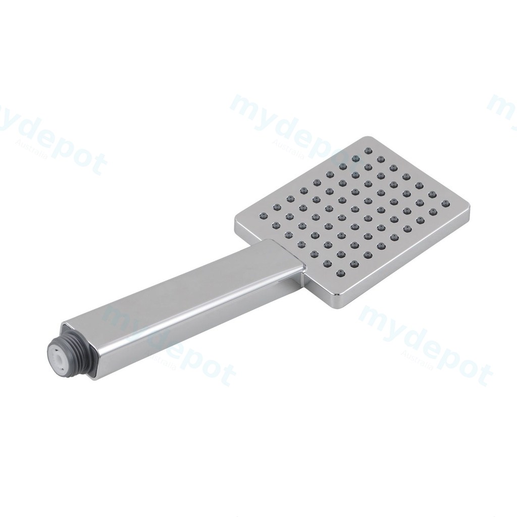 [40306] Chrome Square Handheld Shower