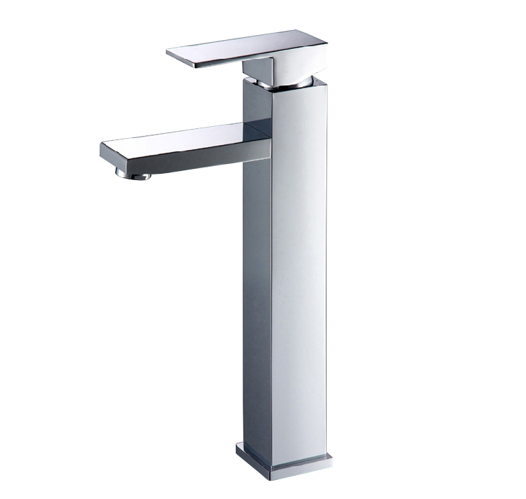 Chrome Tall Basin Mixer