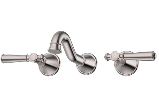 Clasico Bath Set Brushed Nickel Lead Free