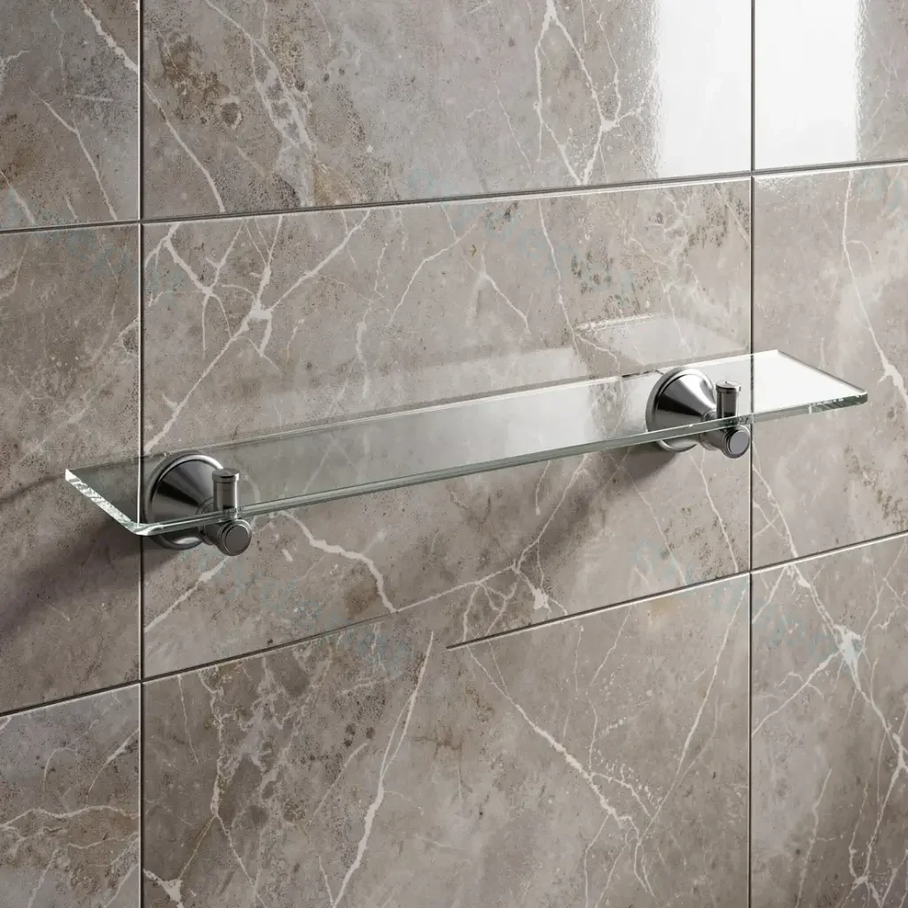Clasico Glass Shelf Chrome