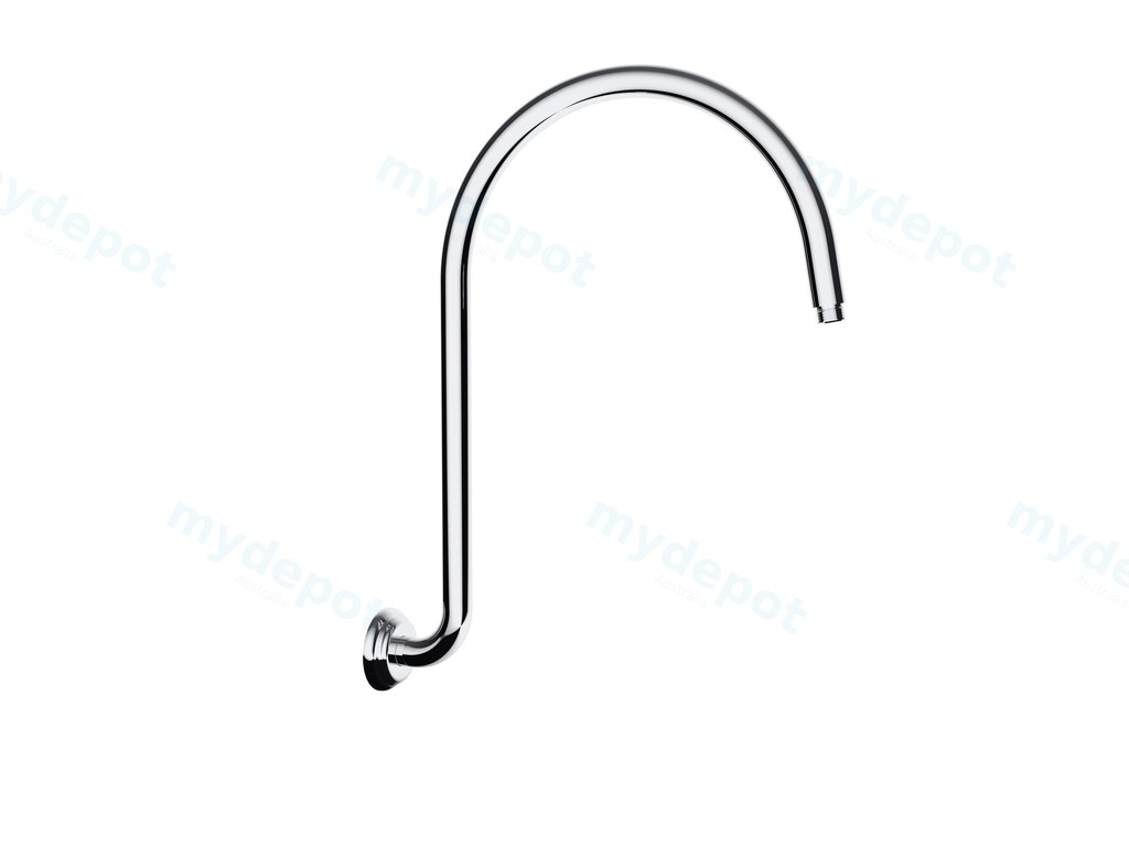 [44379] Clasico High-rise Shower Arm Chrome