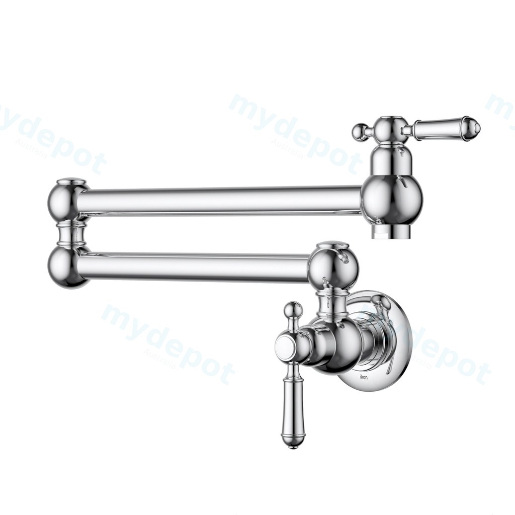 [44747] Clasico Kitchen Pot Filler Chrome Lead Free