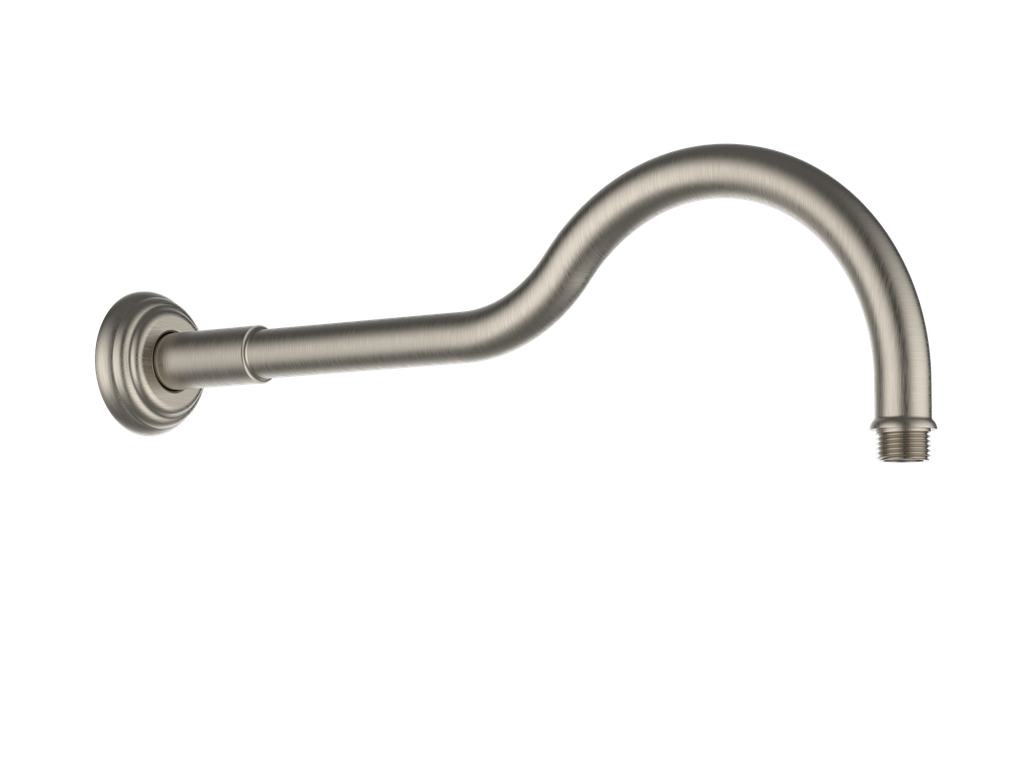 Clasico Shower Arm In Brushed Nickel