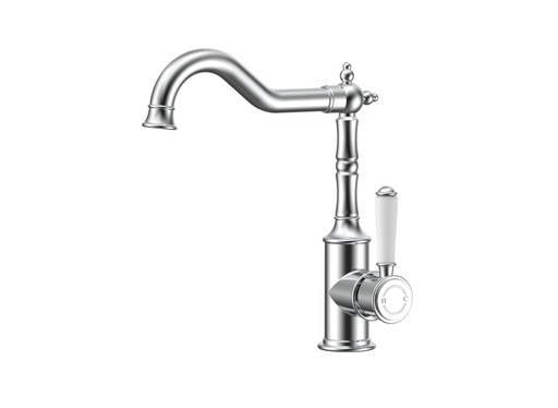 Clasico Sink Mixer Ceramic handle Chrome