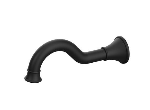Clasico Spout in Matt Black