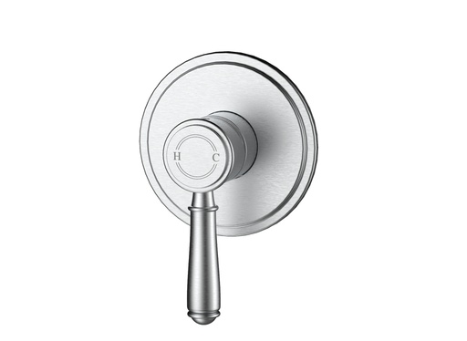 [44273] Clasico Wall Mixer Trim Kits in Brushed Nickel