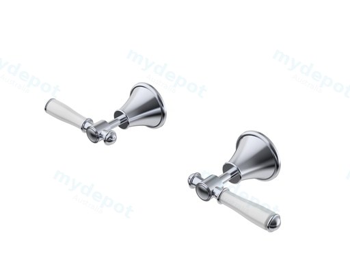 [44297] Clasico Wall Top Assemblies Ceramic Hahdle Chrome Lead Free