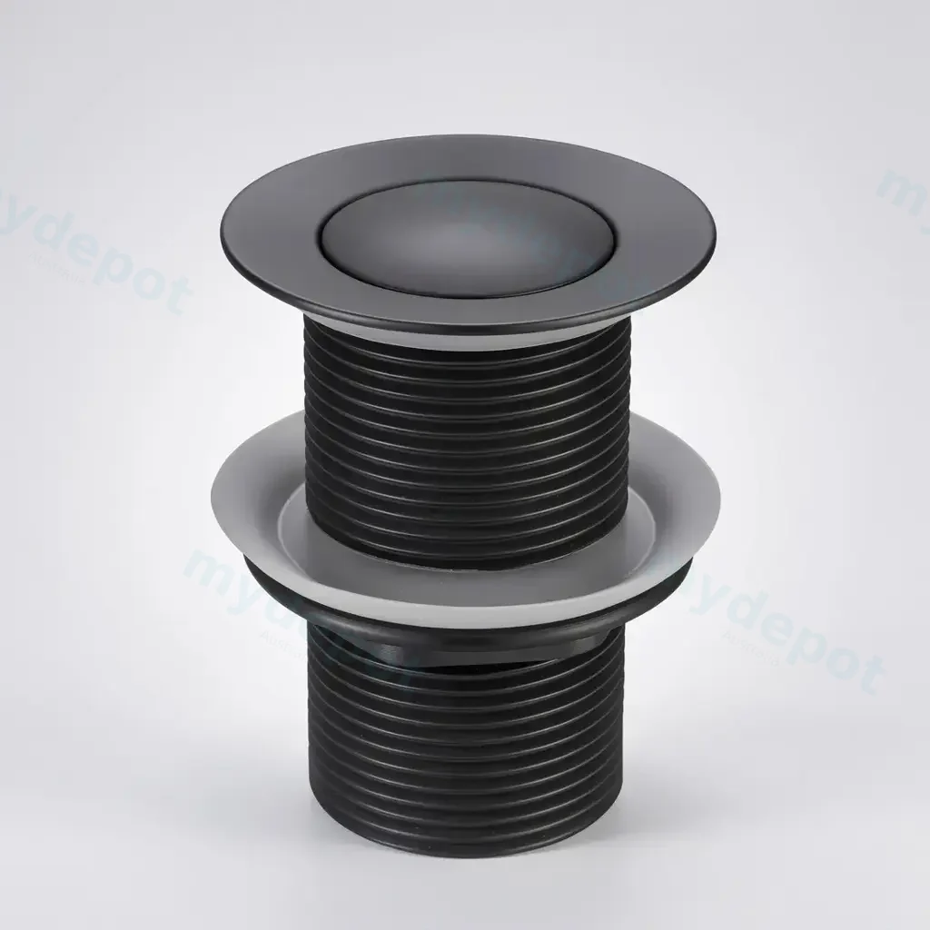 [70075/SPW32GM-NF] Coco Gunmetal Grey 32mm Solid Pop Up Waste Non Overflow