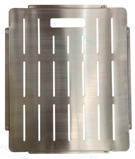 [43068] Square Colander 367 x 427mm for Cora / Eden undermount sink (304 Stainless Steel)