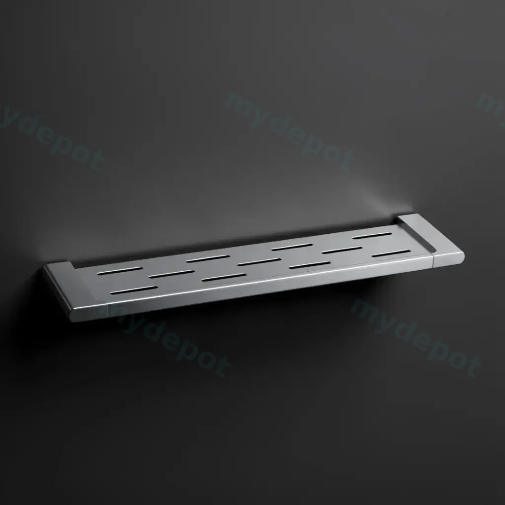 Cora Cosmetic Shelf(Chrome)