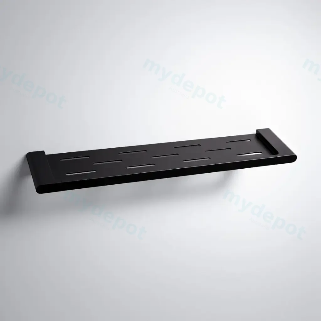 Cora Cosmetic Shelf(Matt Black)