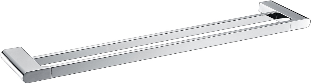 [43481] Cora Double Towel Rail 600 mm(Chrome)